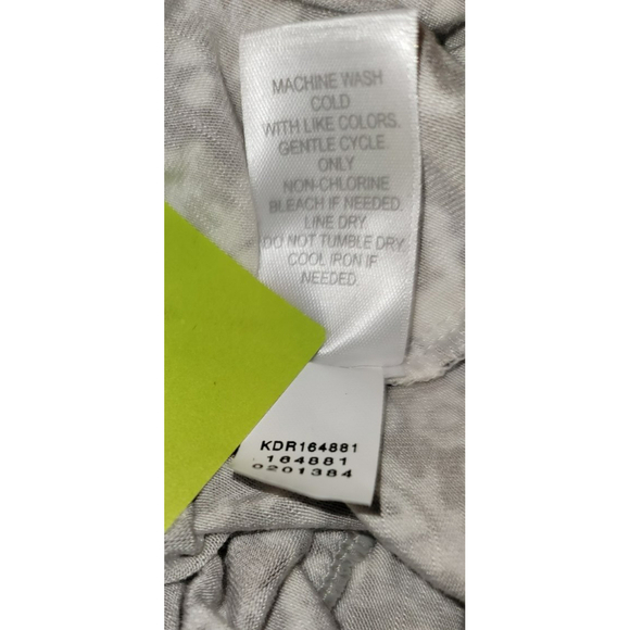 J Jill Floral Stretchy Super Soft Knit Halter Maxi Dress - Size XS - Picture 9 of 9